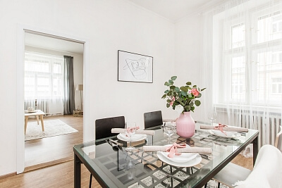 Nad Štolou, Letná - Prague 7 | Sale, Apartment Three-bedroom (4+1), 132 m²