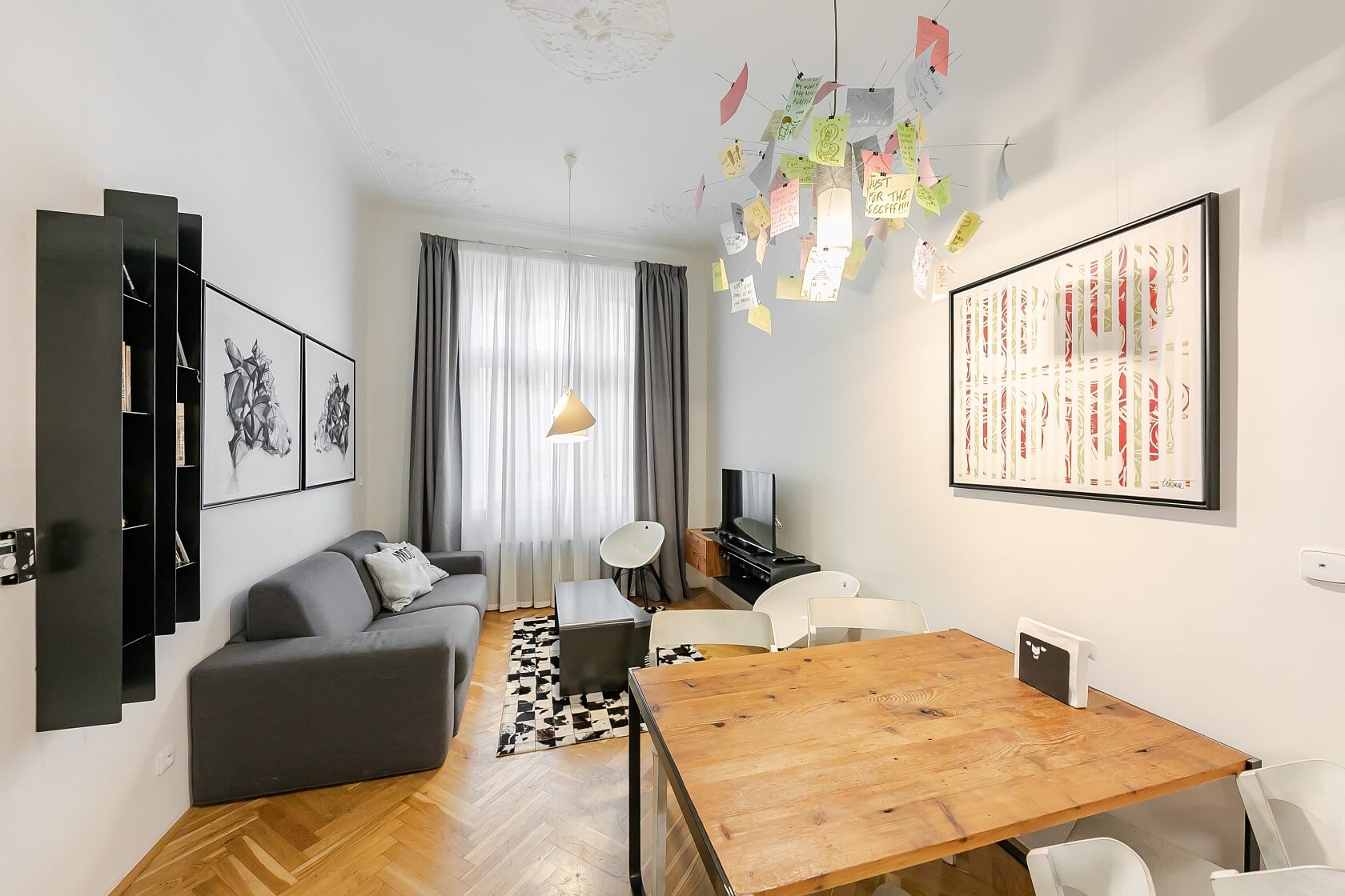 Myslíkova, Nové Město - Prague 2 | Rent, Apartment One-bedroom (2+kk), 41 m²