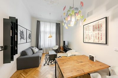 Myslíkova, Nové Město - Praha 2 | Pronájem, Byt 2+kk, 41 m²