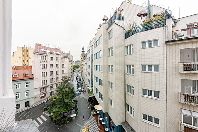 Myslíkova, Nové Město - Prague 2 | Rent, Apartment One-bedroom (2+kk), 41 m²