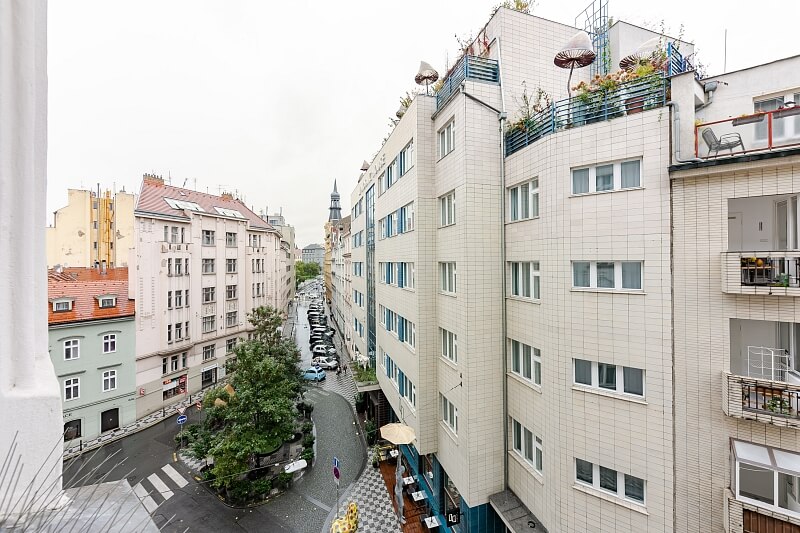 Myslíkova, Nové Město - Prague 2 | Rent, Apartment One-bedroom (2+kk), 41 m²