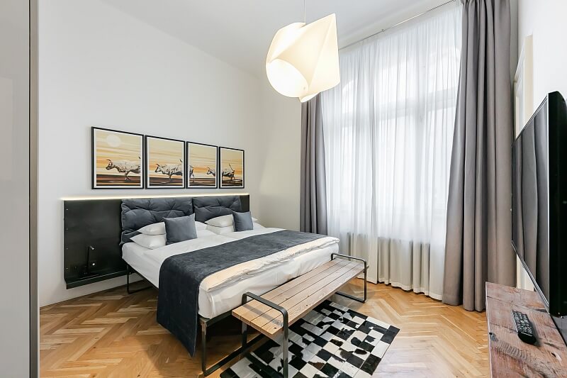 Myslíkova, Nové Město - Praha 2 | Pronájem, Byt 2+kk, 41 m²