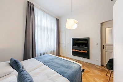 Myslíkova, Nové Město - Praha 2 | Pronájem, Byt 2+kk, 41 m²
