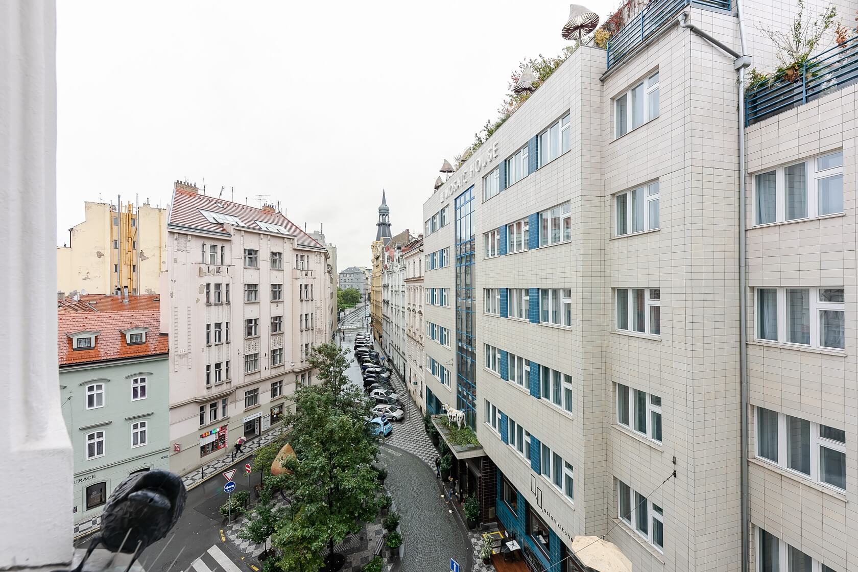 Myslíkova, Nové Město - Prague 2 | Rent, Apartment One-bedroom (2+kk), 41 m²