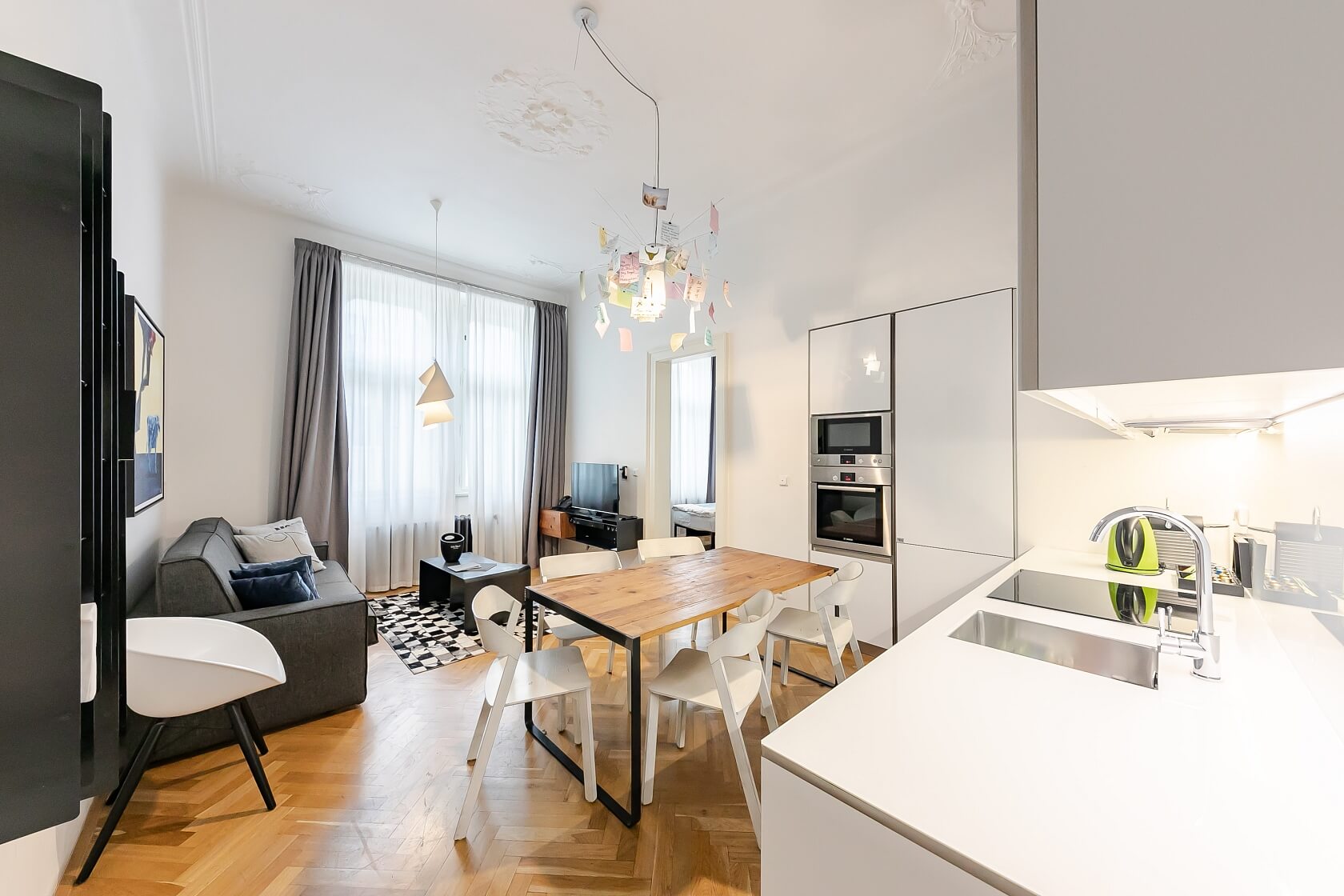 Myslíkova, Nové Město - Praha 2 | Pronájem, Byt 3+kk, 71 m²