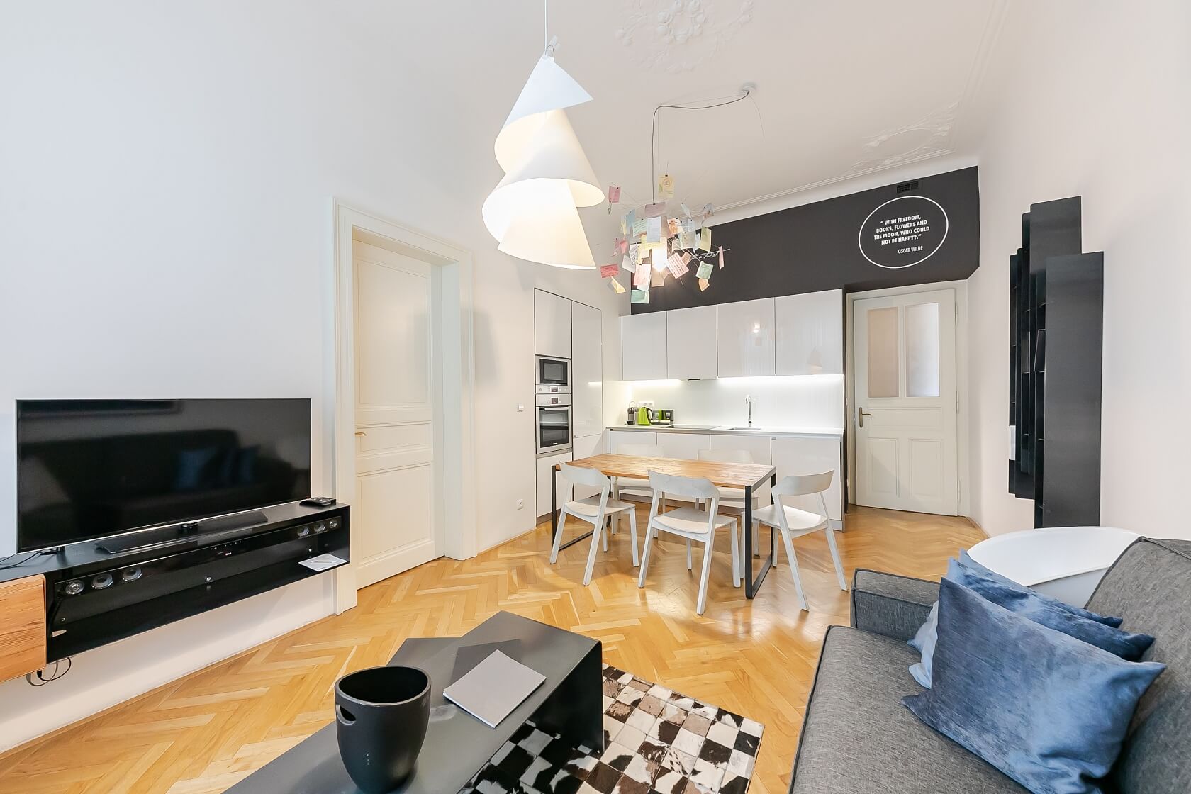 Myslíkova, Nové Město - Prague 2 | Rent, Apartment Two-bedroom (3+kk), 71 m²