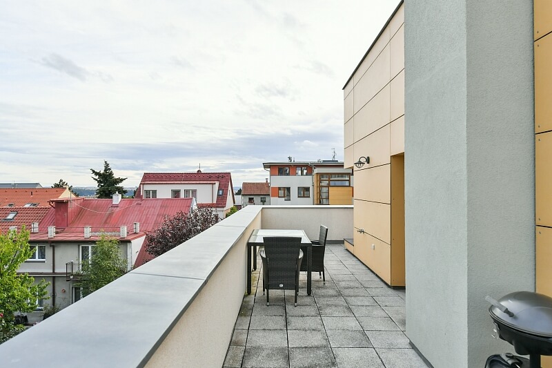 Ke Stírce, Kobylisy - Prague 8 | Rent, Apartment Two-bedroom (3+kk), 111 m²