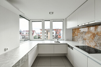Ke Stírce, Kobylisy - Prague 8 | Rent, Apartment Two-bedroom (3+kk), 111 m²