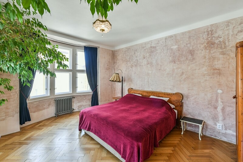 Zelenky-Hajského, Žižkov - Prague 3 | Rent, Apartment One-bedroom (2+kk), 80 m²