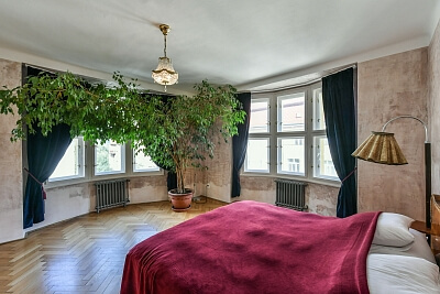 Zelenky-Hajského, Žižkov - Prague 3 | Rent, Apartment One-bedroom (2+kk), 80 m²