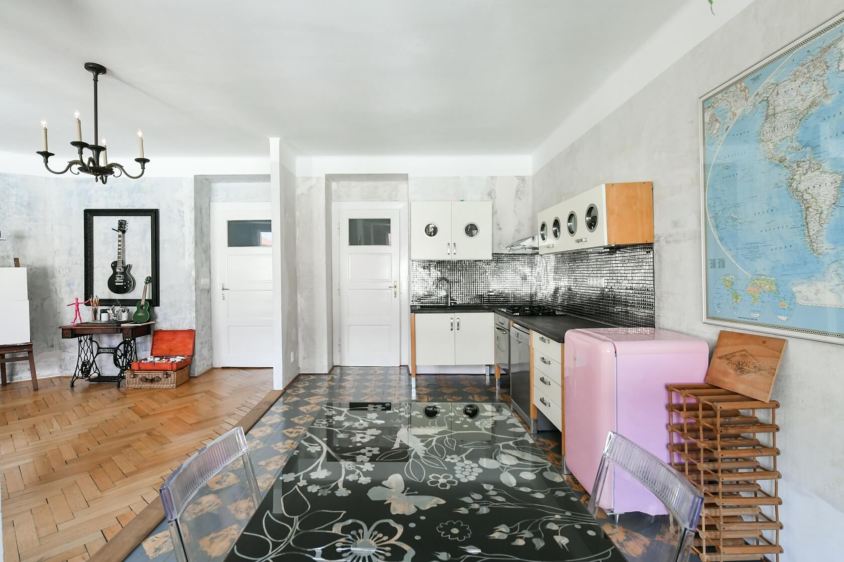 Zelenky-Hajského, Žižkov - Praha 3 | Pronájem, Byt 2+kk, 80 m²