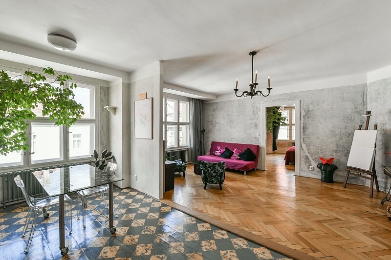 Zelenky-Hajského, Žižkov - Praha 3 | Pronájem, Byt 2+kk, 80 m²