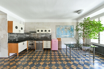 Zelenky-Hajského, Žižkov - Prague 3 | Rent, Apartment One-bedroom (2+kk), 80 m²