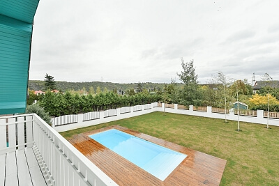 Na Vyhlídce, Měchenice - Praha-západ | Rent, House Three-bedroom (4+kk), 215 m²