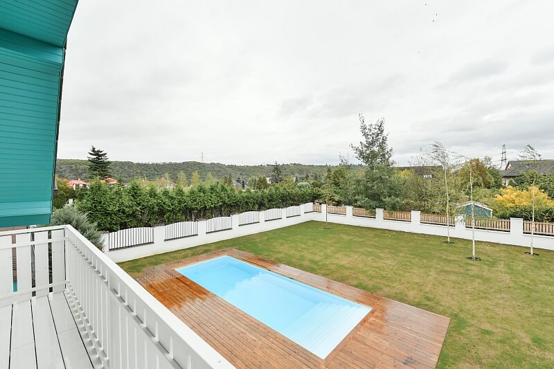 Na Vyhlídce, Měchenice - Praha-západ | Rent, House Three-bedroom (4+kk), 215 m²