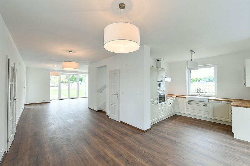 Na Vyhlídce, Měchenice - Praha-západ | Rent, House Three-bedroom (4+kk), 215 m²