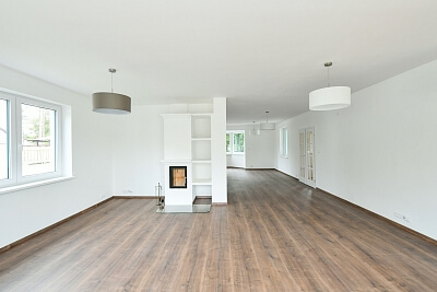 Na Vyhlídce, Měchenice - Praha-západ | Pronájem, Rodinný dům 4+kk, 215 m²