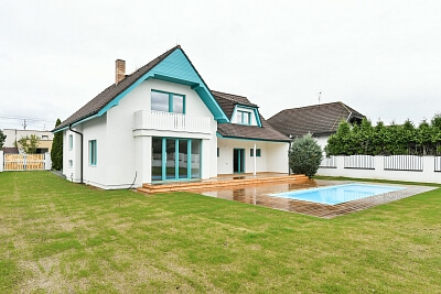 Na Vyhlídce, Měchenice - Praha-západ | Rent, House Three-bedroom (4+kk), 215 m²