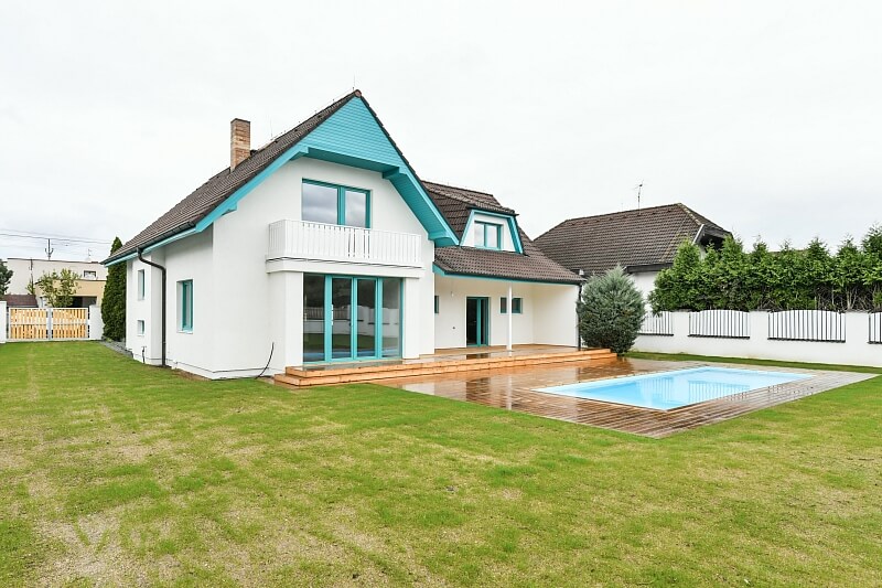 Na Vyhlídce, Měchenice - Praha-západ | Rent, House Three-bedroom (4+kk), 215 m²