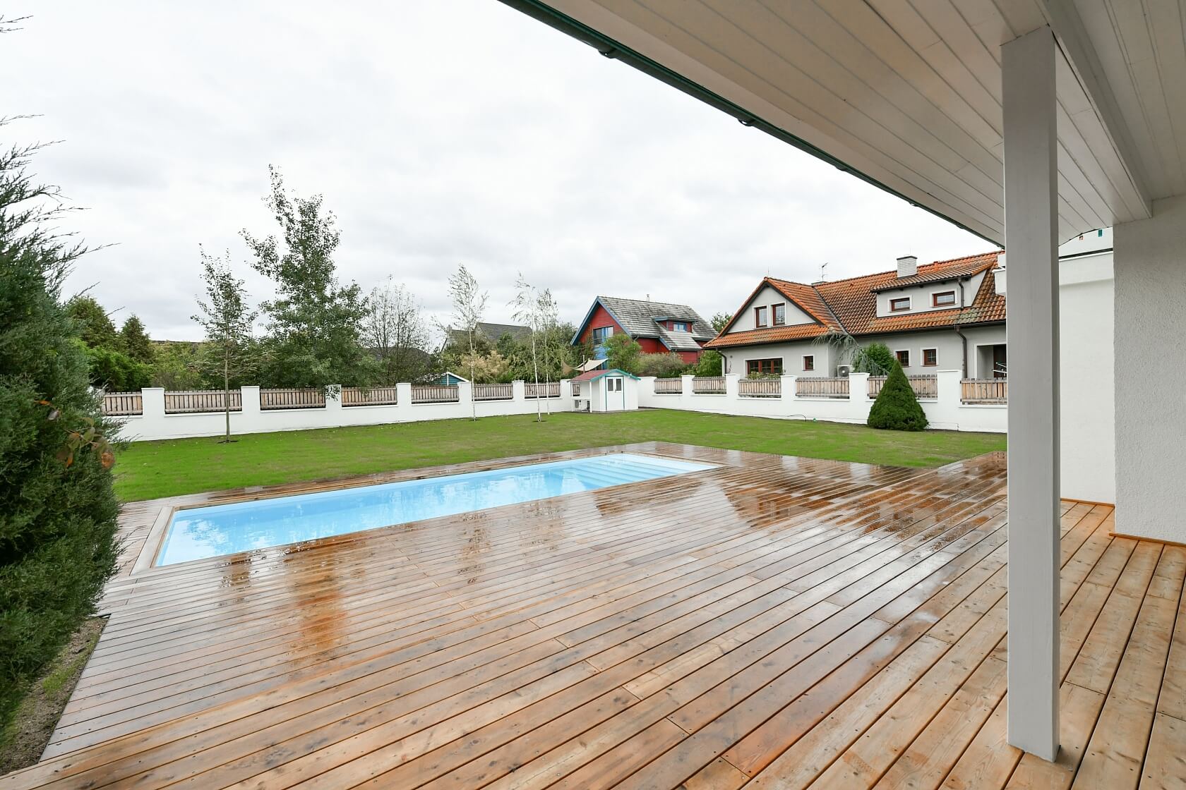 Na Vyhlídce, Měchenice - Praha-západ | Pronájem, Rodinný dům 4+kk, 215 m²