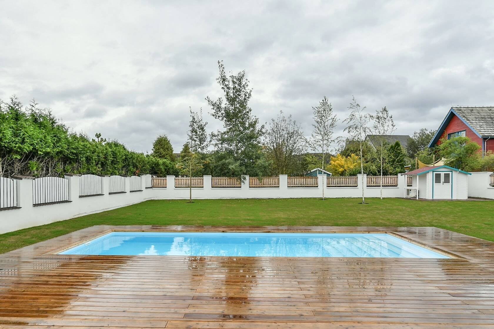 Na Vyhlídce, Měchenice - Praha-západ | Rent, House Three-bedroom (4+kk), 215 m²