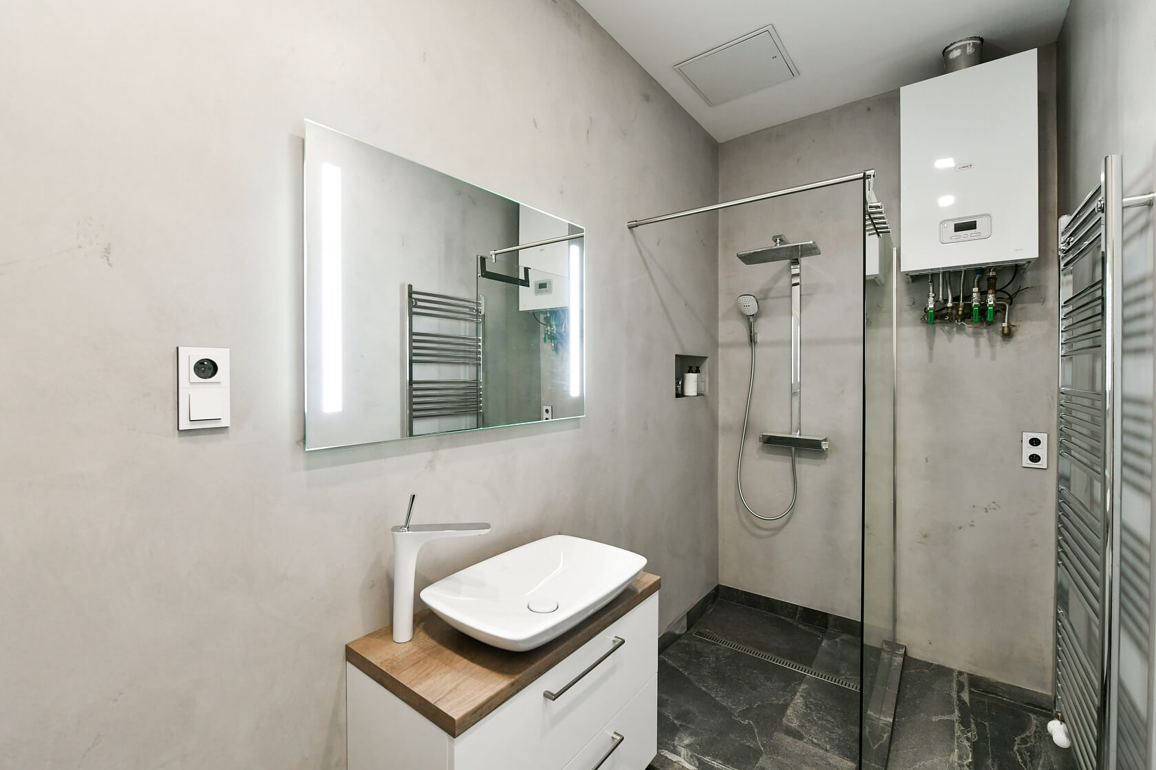 Ondříčkova, Žižkov - Prague 3 | Rent, Apartment One-bedroom (2+kk), 58 m²