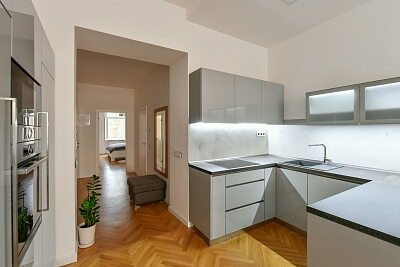 Ondříčkova, Žižkov - Praha 3 | Pronájem, Byt 2+kk, 58 m²