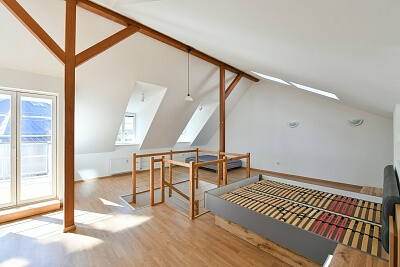 Pláničkova, Veleslavín - Prague 6 | Rent, Apartment One-bedroom (2+kk), 125 m²