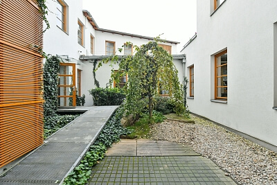 Rybalkova, Vršovice - Prague 10 | Rent, Apartment Two-bedroom (3+kk), 91 m²