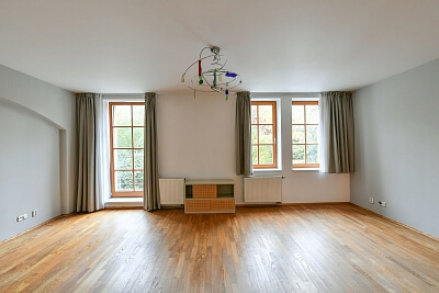 Rybalkova, Vršovice - Prague 10 | Rent, Apartment Two-bedroom (3+kk), 91 m²