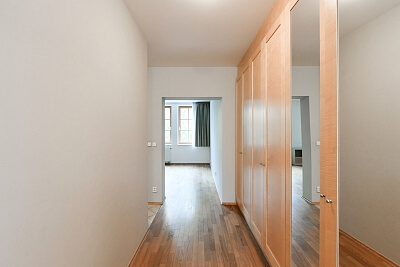 Rybalkova, Vršovice - Prague 10 | Rent, Apartment Two-bedroom (3+kk), 91 m²