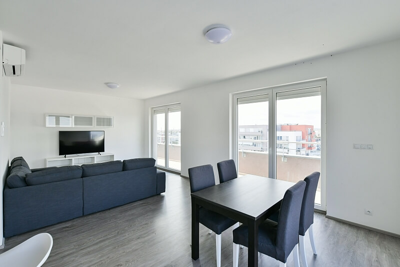 Kadečkové, Letňany - Praha 9 | Pronájem, Byt 4+kk, 188 m²