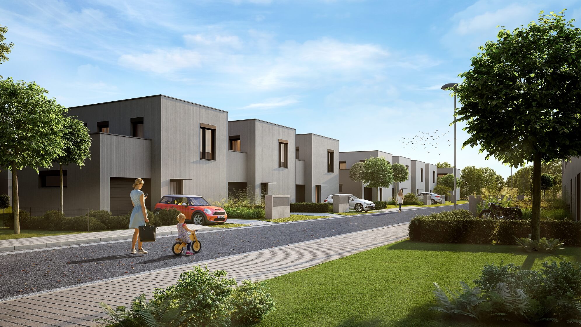 Tupolevova, Čakovice - Praha 9 | Prodej, Rodinný dům 4+kk, 125 m²