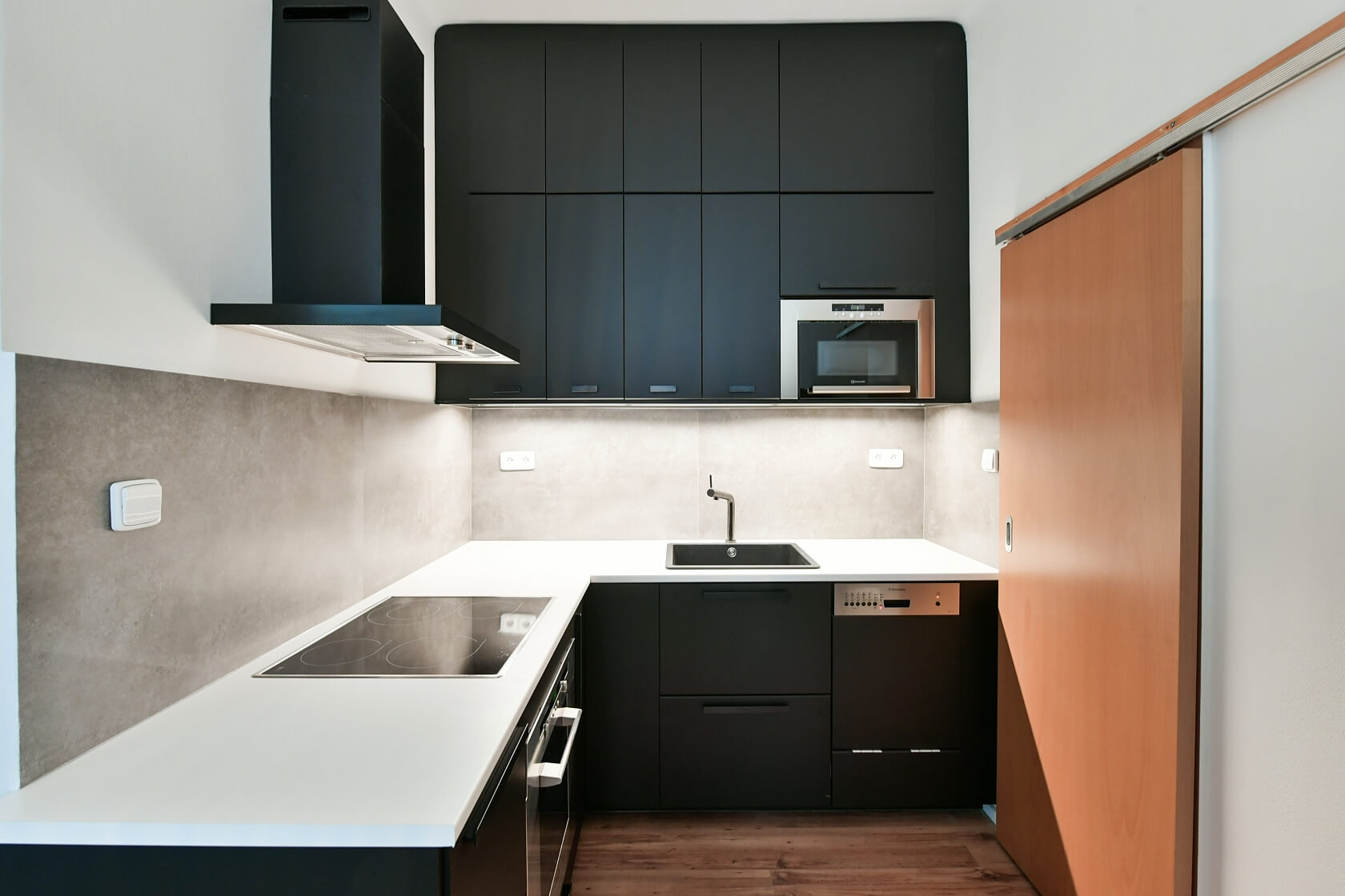 Šternberkova, Holešovice - Prague 7 | Rent, Apartment Two-bedroom (3+kk), 109 m²