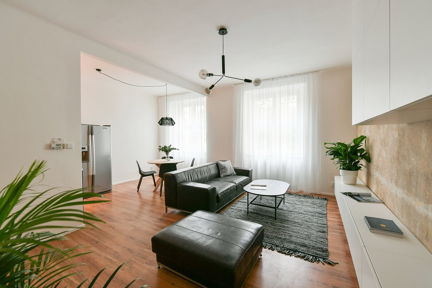Šternberkova, Holešovice - Praha 7 | Pronájem, Byt 3+kk, 109 m²