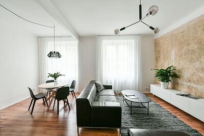 Šternberkova, Holešovice - Praha 7 | Pronájem, Byt 3+kk, 109 m²