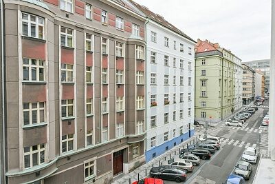 Šternberkova, Holešovice - Prague 7 | Rent, Apartment Two-bedroom (3+kk), 109 m²