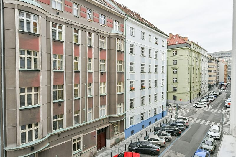 Šternberkova, Holešovice - Prague 7 | Rent, Apartment Two-bedroom (3+kk), 109 m²