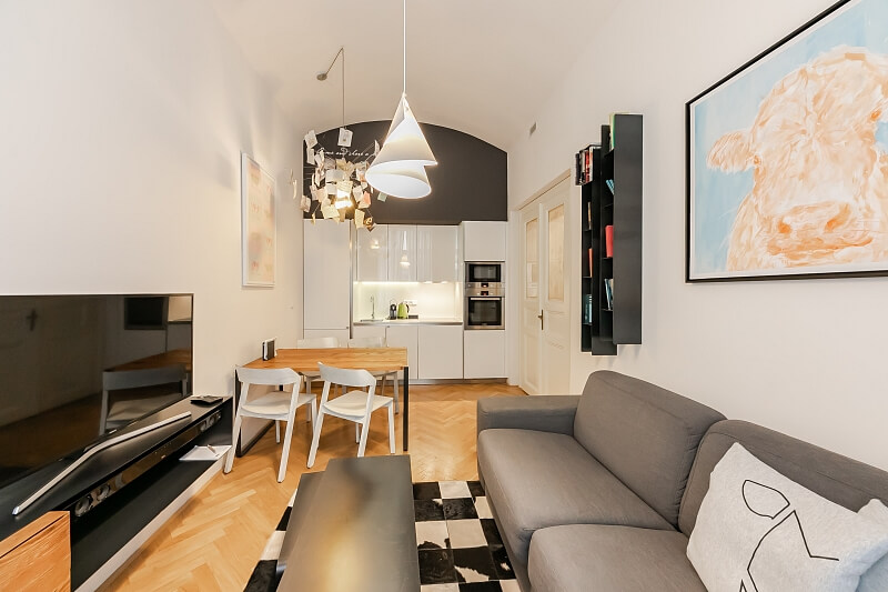 Myslíkova, Nové Město - Praha 2 | Pronájem, Byt 2+kk, 39 m²