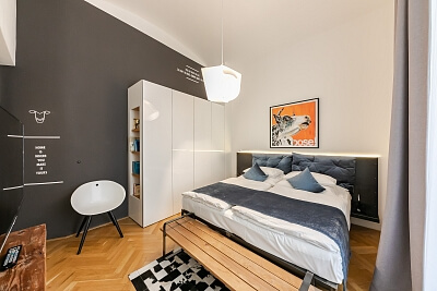 Myslíkova, Nové Město - Prague 2 | Rent, Apartment One-bedroom (2+kk), 39 m²