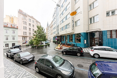 Myslíkova, Nové Město - Praha 2 | Pronájem, Byt 2+kk, 39 m²