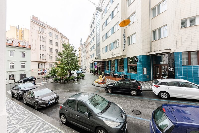 Myslíkova, Nové Město - Praha 2 | Pronájem, Byt 2+kk, 39 m²