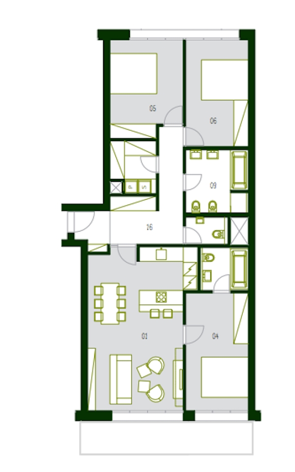 Floor plan 1