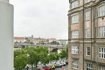 Janáčkovo nábřeží, Smíchov - Prague 5 | Rent, Apartment Three-bedroom (4+1), 116 m²