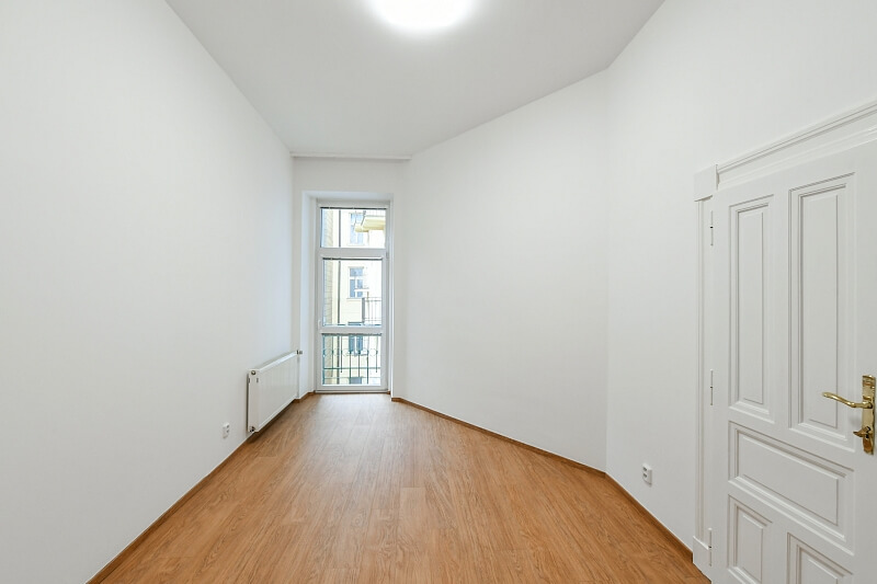 Janáčkovo nábřeží, Smíchov - Prague 5 | Rent, Apartment Three-bedroom (4+1), 116 m²