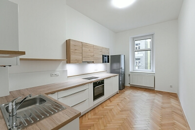 Janáčkovo nábřeží, Smíchov - Praha 5 | Pronájem, Byt 4+1, 116 m²