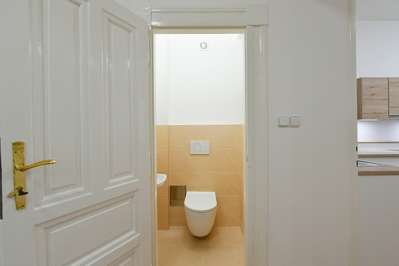 Janáčkovo nábřeží, Smíchov - Prague 5 | Rent, Apartment Three-bedroom (4+1), 116 m²