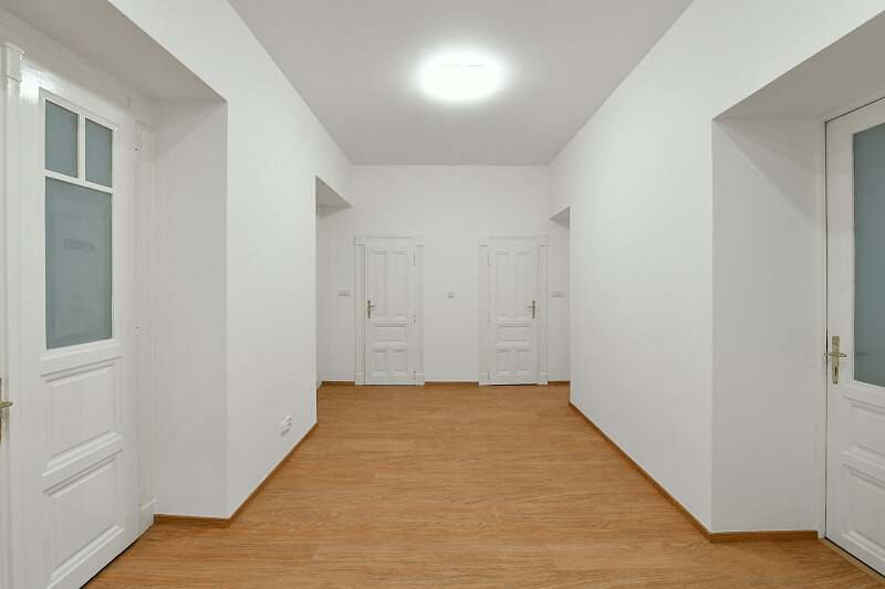 Janáčkovo nábřeží, Smíchov - Prague 5 | Rent, Apartment Three-bedroom (4+1), 116 m²