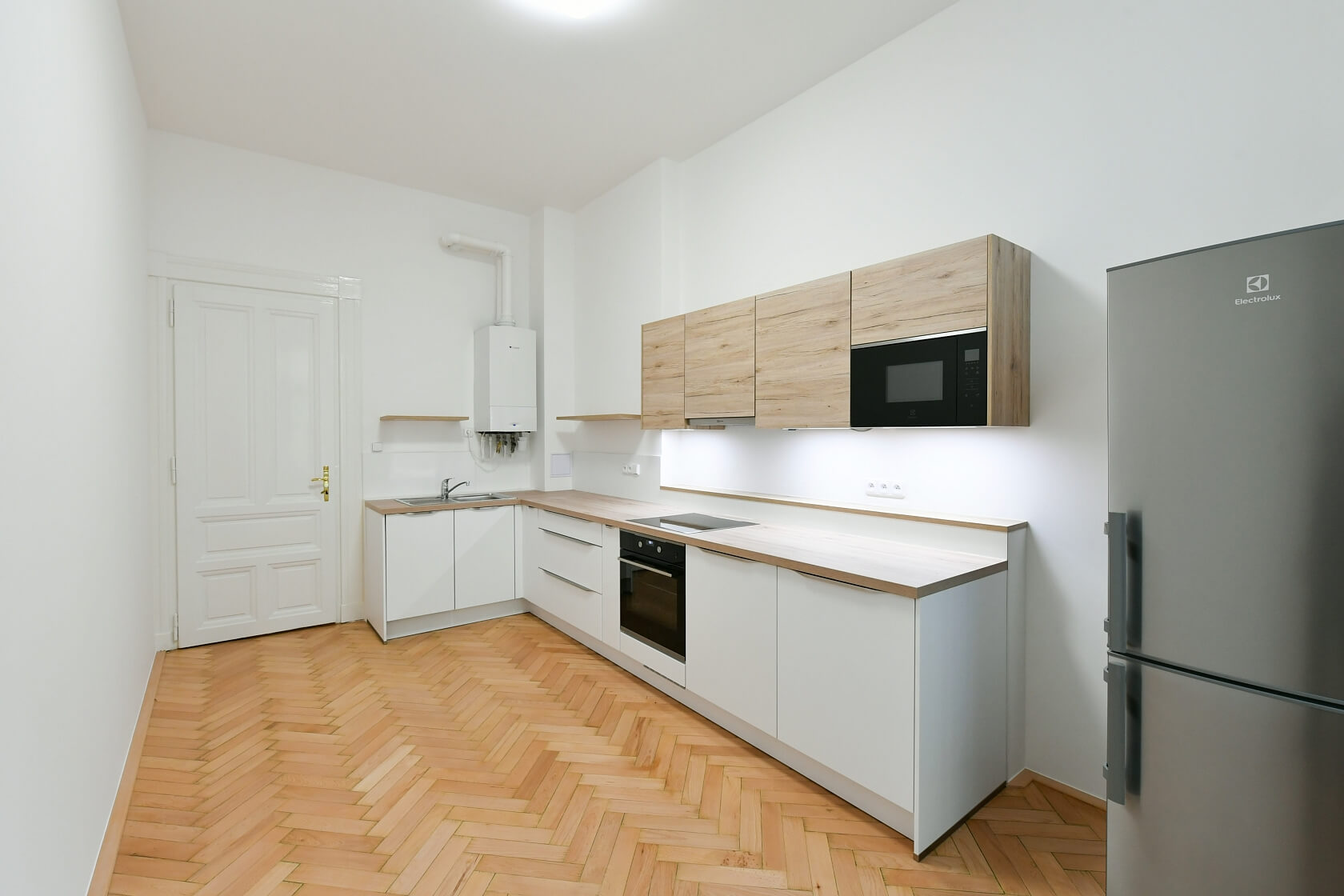 Janáčkovo nábřeží, Smíchov - Prague 5 | Rent, Apartment Three-bedroom (4+1), 116 m²