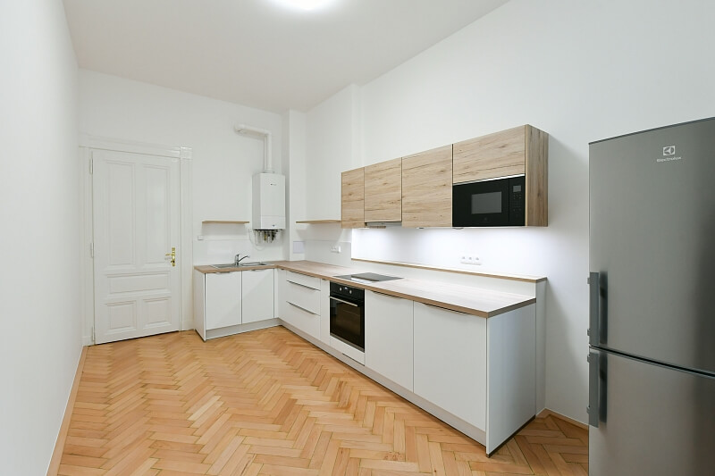Janáčkovo nábřeží, Smíchov - Prague 5 | Rent, Apartment Three-bedroom (4+1), 116 m²